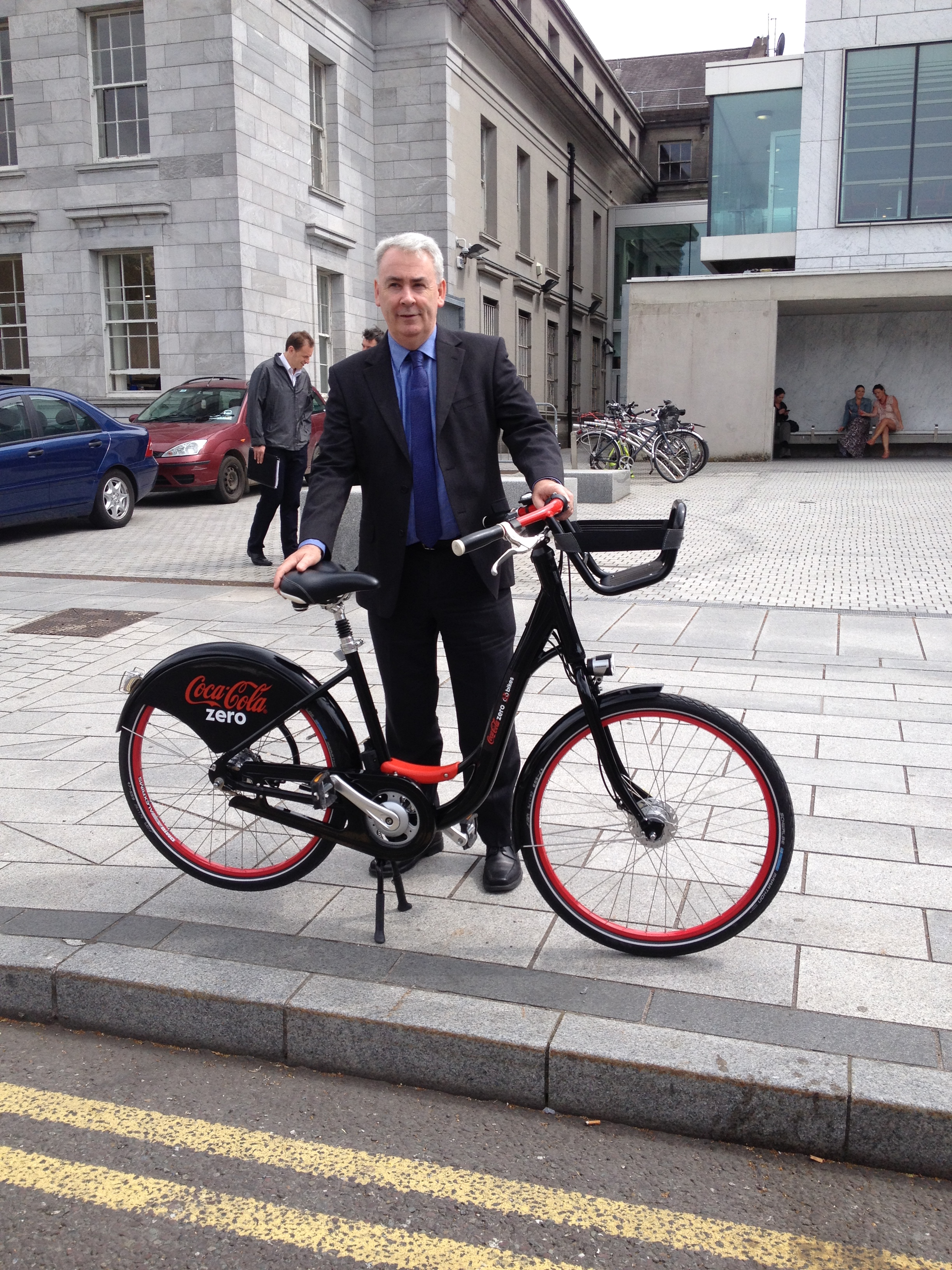 coca cola zero bikes