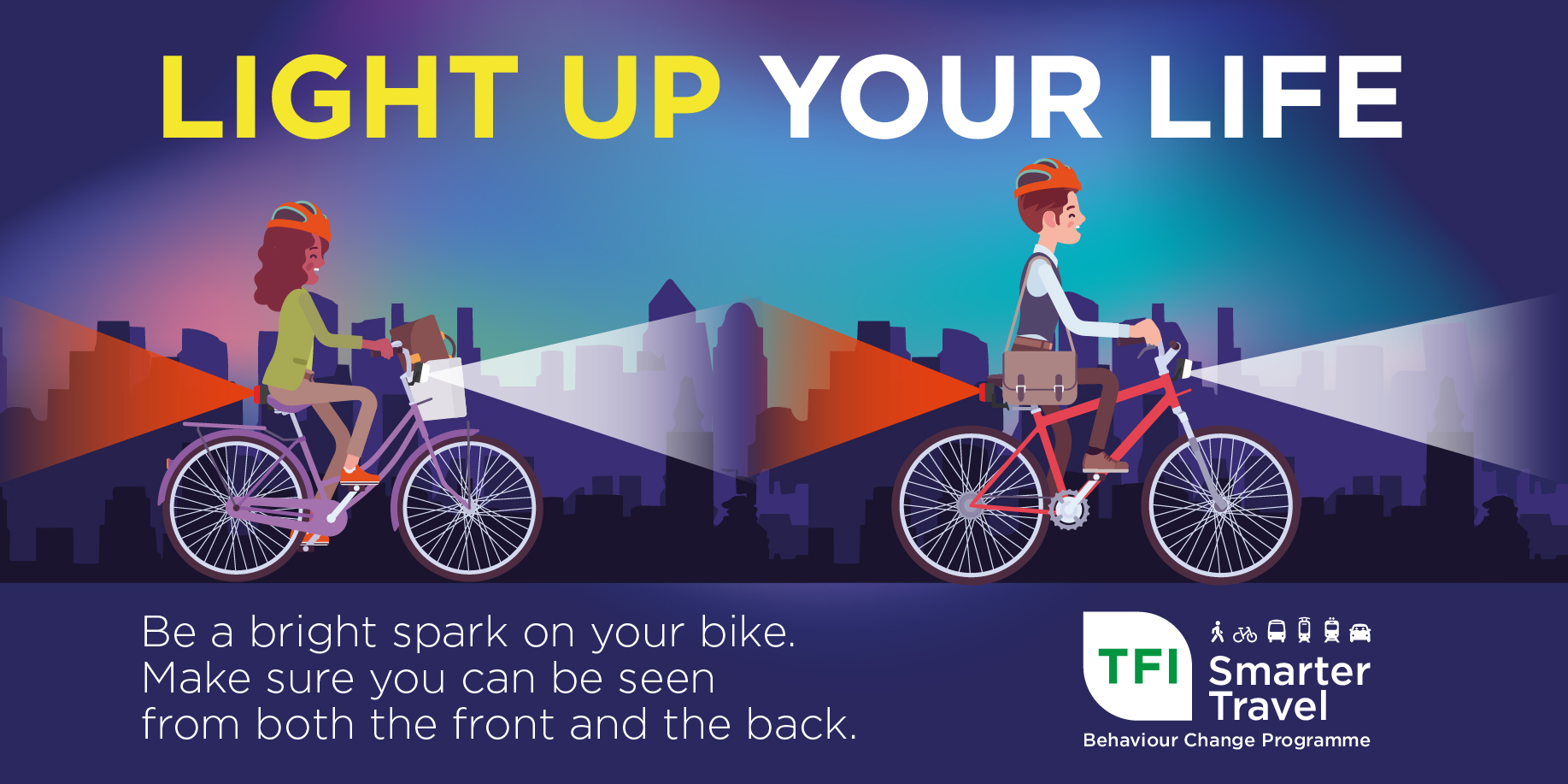 Light Up Your Life' Bike Light Promotion - National Transport