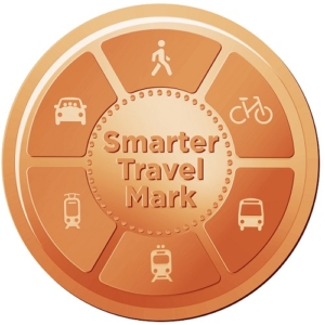 Bronze Smarter Travel Mark