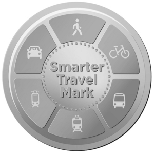 Silver Smarter Travel Mark