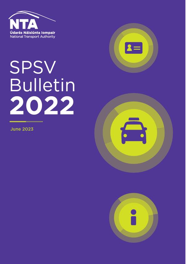 SPSV Statistics for Ireland 2022 National Transport