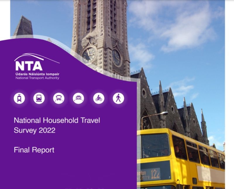 household travel survey ireland