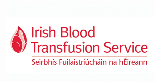 Irish Blood Transfusion Service logo