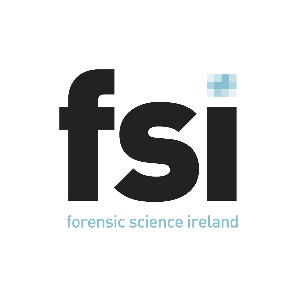 Forensic Science Ireland logo