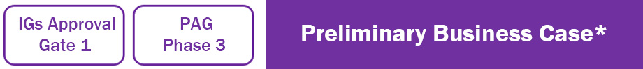 gate1 Approval gate Mar 2025 preliminary business case