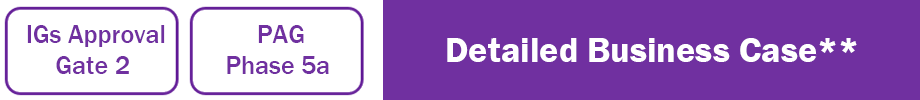 Gate2 mar 2025 detailed business case - Approval gate